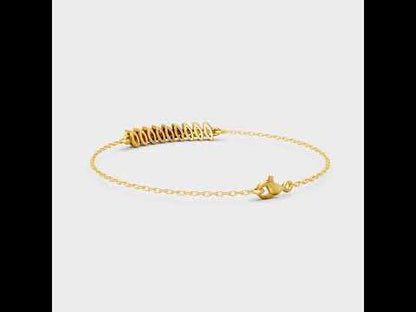 0.22 Ct Round Lab Grown Diamond Bracelet