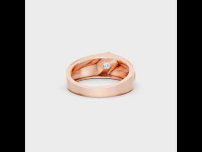 Discover ethical luxury with our Certified 1.25 Carat Round-Cut Lab-Grown Diamond Men’s Ring in 9K, 14K, 18K Gold or 950 Platinum. Shop sustainable jewelry!