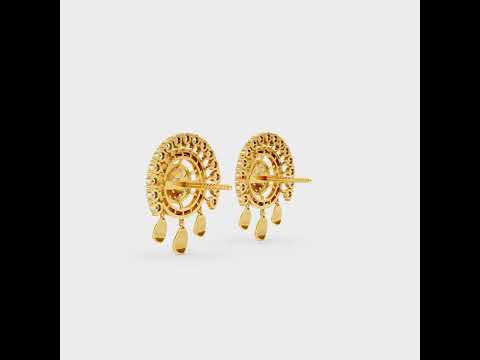 A 360-degree high-definition video showcase detailing the captivating Brilliant Sparkle of 0.90 Carat Round Cut Lab-Grown Diamond Stud Earrings, sweeping through 9K, 14K, 18K Yellow, White, Rose Gold, and 950 Platinum options to highlight the ultimate in Ethical Luxury Fine Jewelry.