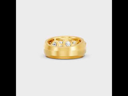 Discover ethical luxury with our Certified 1.82 Carat Round-Cut Lab-Grown Diamond Men’s Band. Expertly crafted in 9K, 14K, 18K Gold or 950 Platinum. Shop Now!