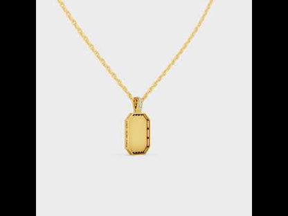 Shop our custom "E" Alphabet Lab Grown Diamond Pendant. Available in 9K, 14K, 18K Yellow, White, Rose Gold & 950 Platinum. Sustainable luxury worldwide.