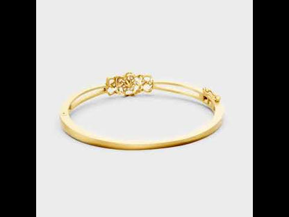 0.32 Ct Round Lab Grown Diamond Oval Bracelet