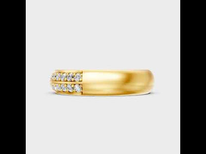 Round Cut Lab-Grown Diamond Band in