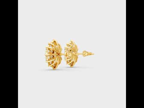 2.6 Ct Lab-Grown Round & Marquise Diamond Stud Earrings