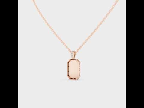 Discover our handcrafted "B" Alphabet Lab Grown Diamond Pendant. Cast in 9K, 14K, 18K Yellow, Rose, White Gold or 950 Platinum. Sustainable luxury worldwide.
