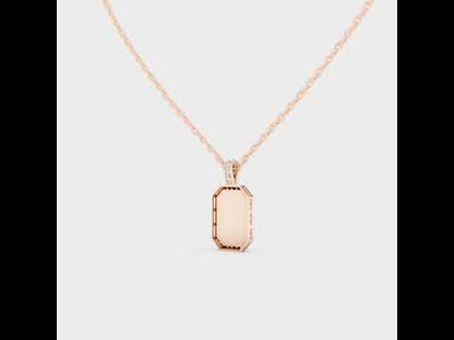 Discover our handcrafted "B" Alphabet Lab Grown Diamond Pendant. Cast in 9K, 14K, 18K Yellow, Rose, White Gold or 950 Platinum. Sustainable luxury worldwide.