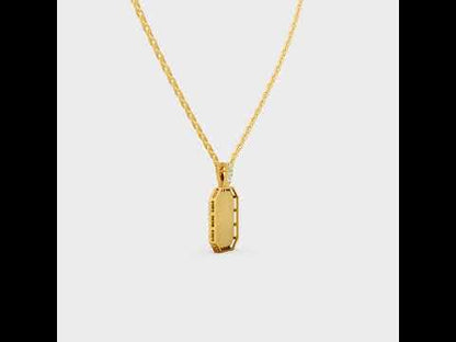 Shop our custom "N" Alphabet Lab Grown Diamond Pendant. Available in 9K, 14K, 18K Yellow, White, Rose Gold & 950 Platinum. Sustainable luxury worldwide.