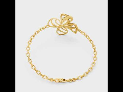 0.38 Ct Round Lab Grown Diamond Bracelet