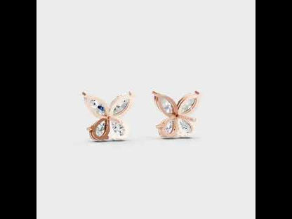 A 360-degree high-definition video showcase detailing the captivating Brilliant Sparkle of 1.74 Carat Marquise and Pear Cut Lab-Grown Diamond Stud Earrings, sweeping through 9K, 14K, 18K Yellow, White, Rose Gold, and 950 Platinum options to highlight the ultimate in Ethical Luxury Fine Jewelry.