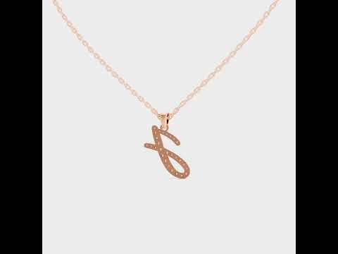 Shop our custom "J" Alphabet Lab Grown Diamond Pendant with Chain. Available in 9K, 14K, 18K Yellow, White, Rose Gold & 950 Platinum. Ethical luxury worldwide.