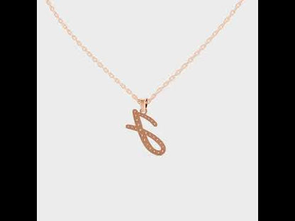 Shop our custom "J" Alphabet Lab Grown Diamond Pendant with Chain. Available in 9K, 14K, 18K Yellow, White, Rose Gold & 950 Platinum. Ethical luxury worldwide.