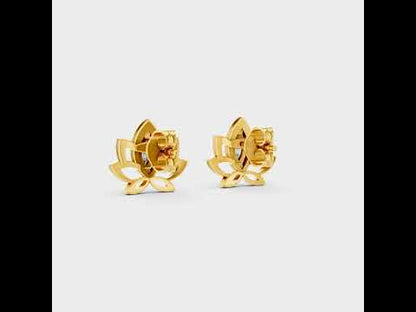 Marquise Cut Lab-Grown Diamond Stud Earrings in
