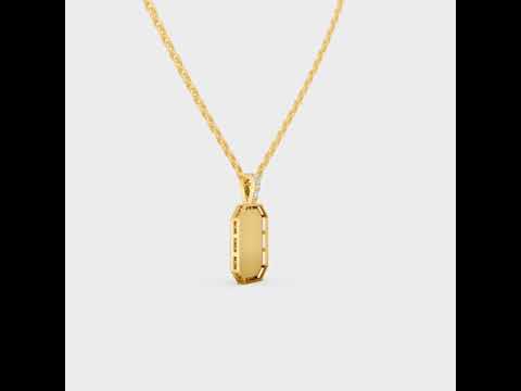 Adorn yourself with our "C" Alphabet Lab Grown Diamond Pendant. Available in 9K, 14K, 18K Yellow, White, Rose Gold & 950 Platinum. Conflict-free elegance.