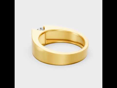 1.65 Ct Cushion Cut Lab Grown Diamond Mens Ring In 9K 14K 18K Yellow White Rose Gold Or 950 Platinum. Ethical Luxury Jewelry With Bold Masculine Style.
