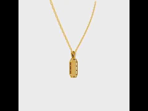 Shop our custom "U" Alphabet Lab Grown Diamond Pendant. Available in 9K, 14K, 18K Yellow, White, Rose Gold & 950 Platinum. Sustainable luxury worldwide.