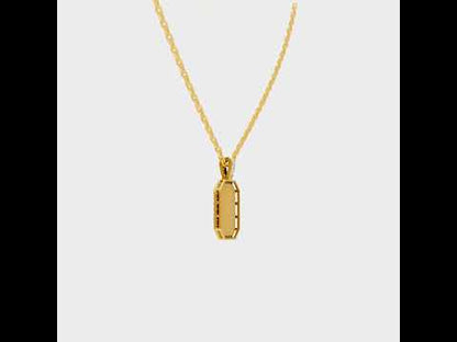 Shop our custom "U" Alphabet Lab Grown Diamond Pendant. Available in 9K, 14K, 18K Yellow, White, Rose Gold & 950 Platinum. Sustainable luxury worldwide.