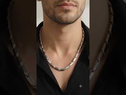 Elevate your look with the Block Link Men’s Platinum Chain by Inasha Diamonds. Mastercrafted in genuine 950 platinum, this sleek block-and-link design combines modern geometry with everyday durability. Available in 20 Inch, 22 Inch, and 24 Inch lengths to fit your signature style.