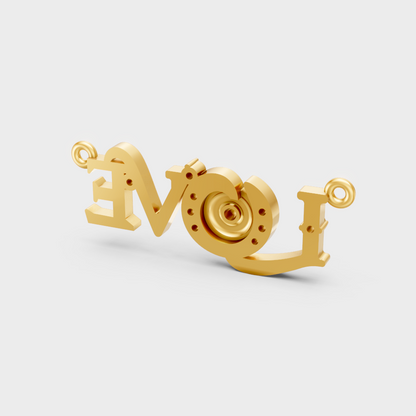 Hallmarked 18K Yellow Gold Diamond Pendant With Brilliant Ethical Diamonds