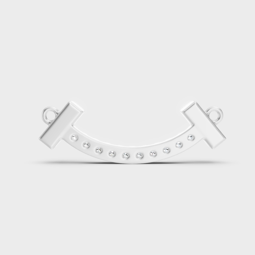 Round Lab-Grown Diamond Pendant Without Chain in