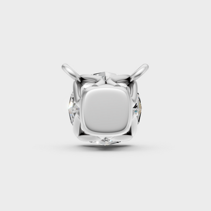 Luxury Lab-Grown Diamond Pendant 950 Platinum