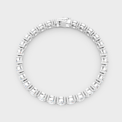 Luxury Diamond Tennis Bracelet Platinum Jewelry