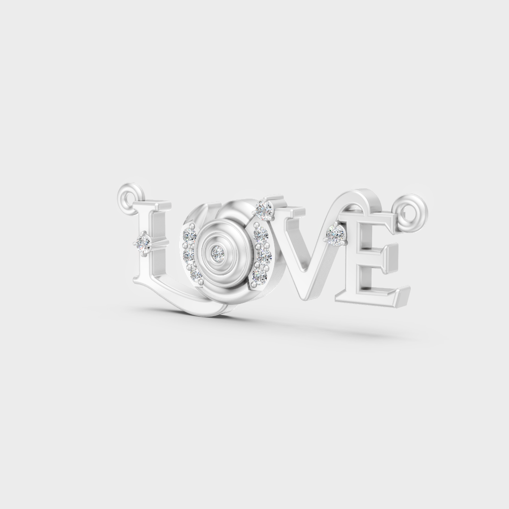  High-Polish 950 Platinum Round-Cut Lab Diamond Pendant For A Minimalist Look
