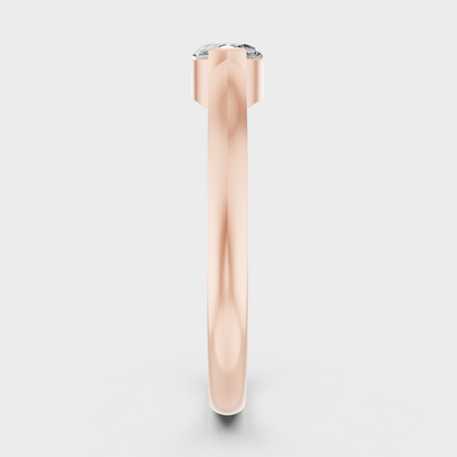 Rose Gold Luxury Marquise Diamond Engagement Jewelry