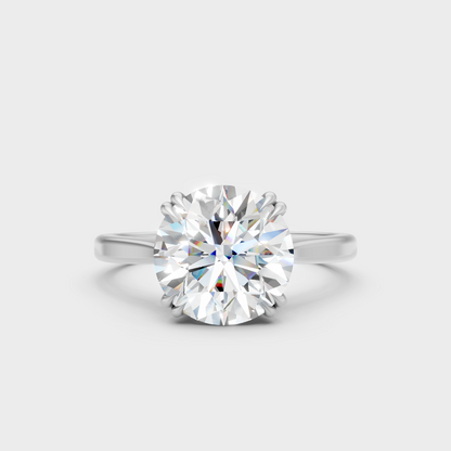 2.79ct Round Lab Diamond Solitaire in 950 Platinum