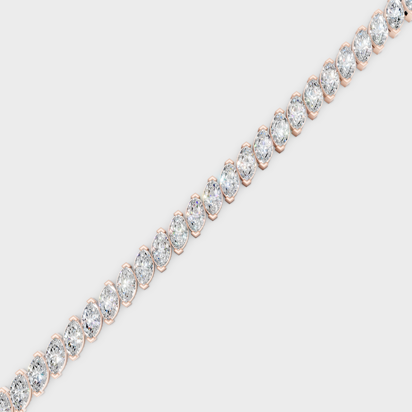 High-End Diamond Bracelet for Timeless Statement Luxury