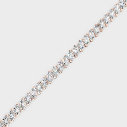 High-End Diamond Bracelet for Timeless Statement Luxury