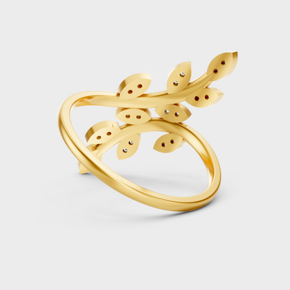 Hallmarked Yellow Gold Solitaire Ring With Brilliant Ethical Diamonds