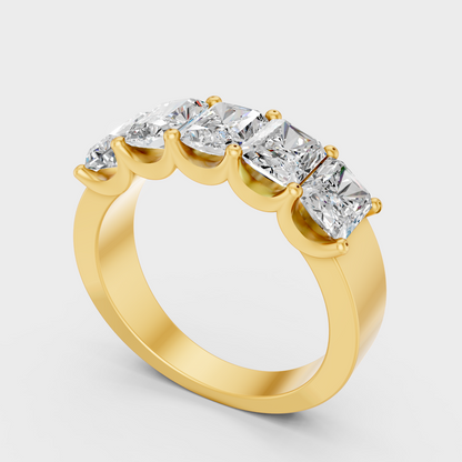 Diamond Fashion Band In Yellow Gold