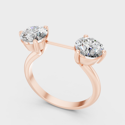 Ethical Innovation Rose Gold Lab Diamond Masterpiece