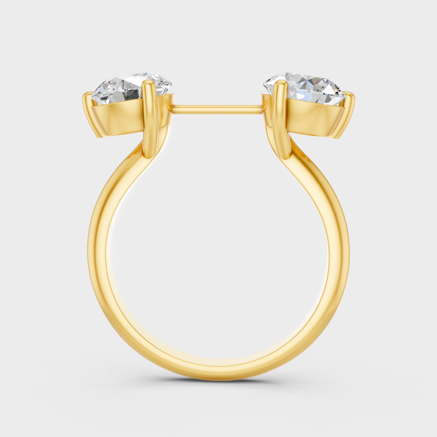 Hallmarked Yellow Gold Sustainable Diamond Masterpiece