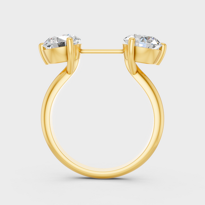 Hallmarked Yellow Gold Sustainable Diamond Masterpiece